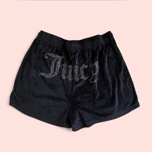 Juicy Couture Black Women's Shorts